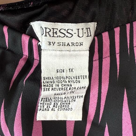 Vintage Y2K Emo Punk Mermaid Geometric Tassel Maxi Skirt - Black, Purple Wms XL - Picture 7 of 11